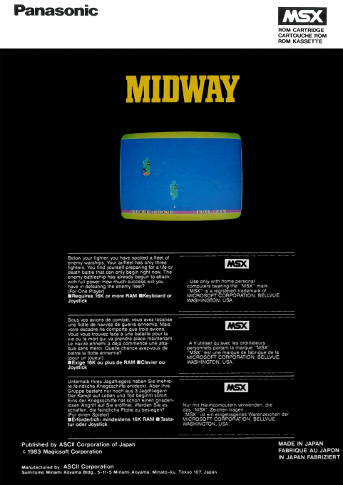 Midway - Dos