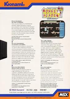 Monkey Academy dos