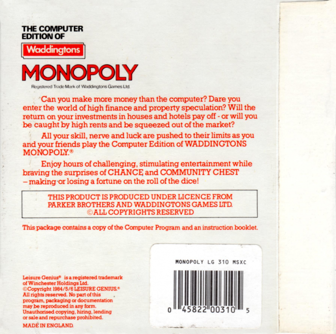 Monopoly - Dos