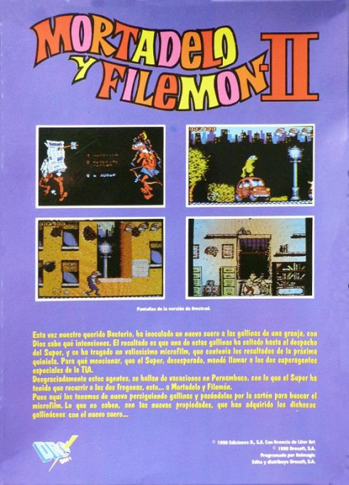 Mortadelo y Filemón 2 dos
