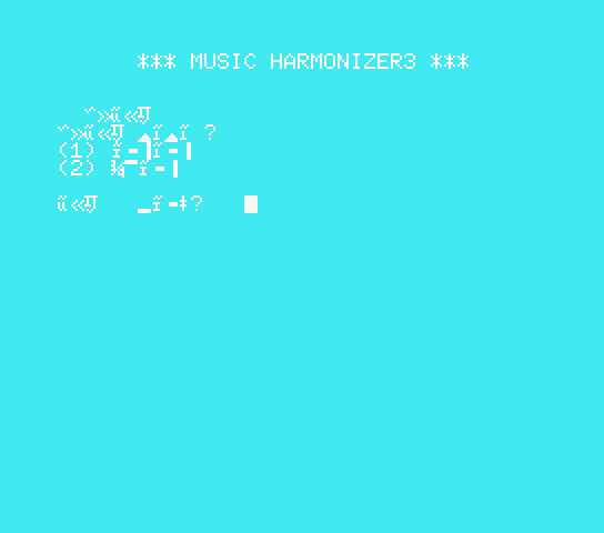 Music Harmonizer 3