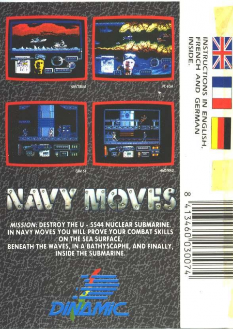 Navy Moves - Dos
