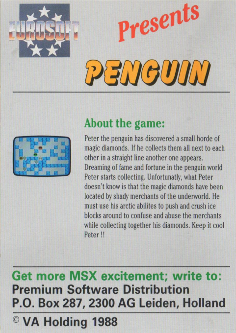 Penguin - Dos
