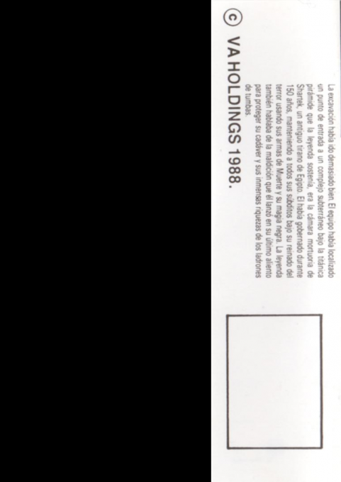 Pharaoh's Revenge - Dos