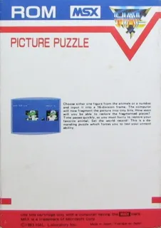 Picture Puzzle dos