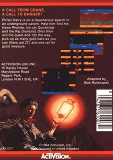 Pitfall 2 - Lost Caverns dos