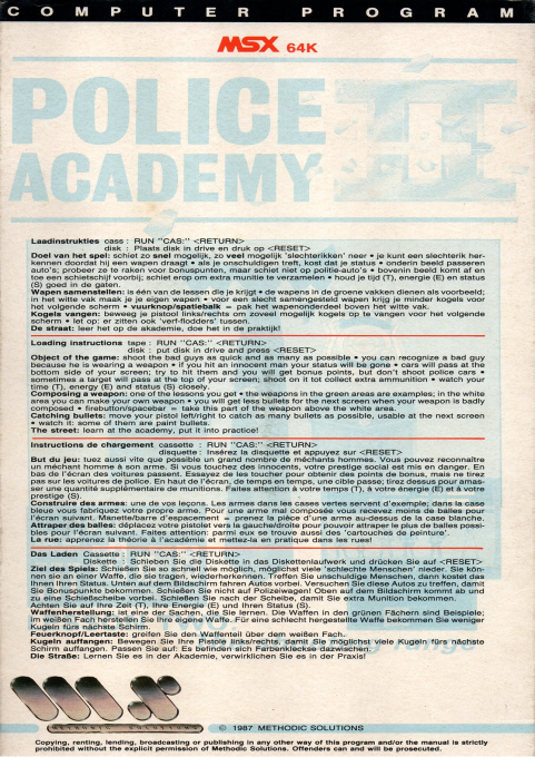 Police Academy - Dos