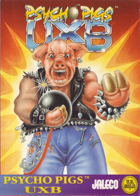 Psycho Pig U.X.B