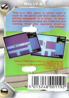 Rally-X dos