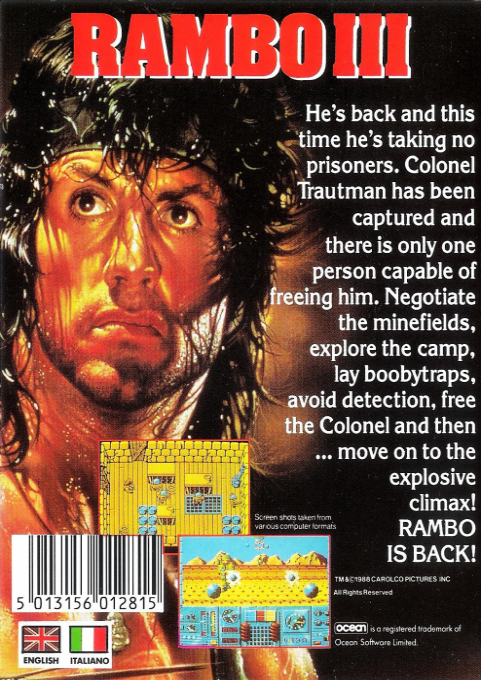 Rambo 3 - Dos