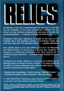 Relics dos