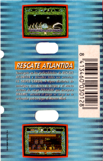 Rescate Atlantida - Dos