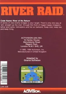 River Raid dos
