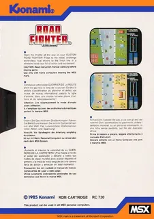 Road Fighter dos