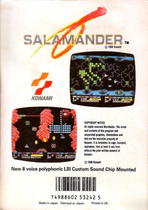 Salamander - Dos
