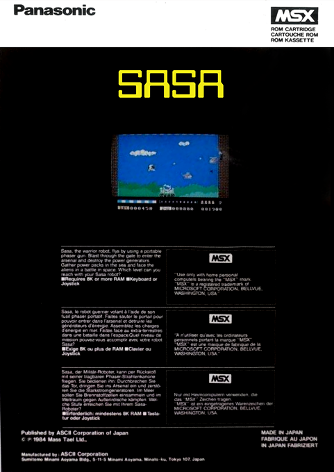 Sasa - Dos