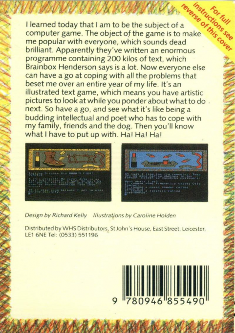 Secret Diary Of Adrian Mole Aged 13, The - Dos