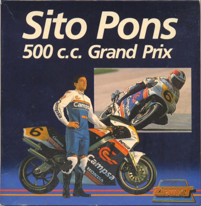 Sito Pons 500cc Grand Prix