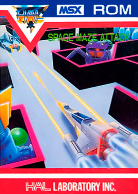 Space Maze Attack