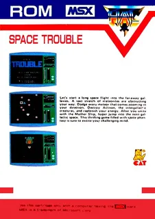 Space Trouble - Dos