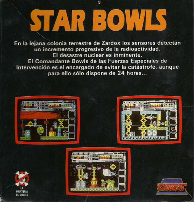 Star Bowls - Dos