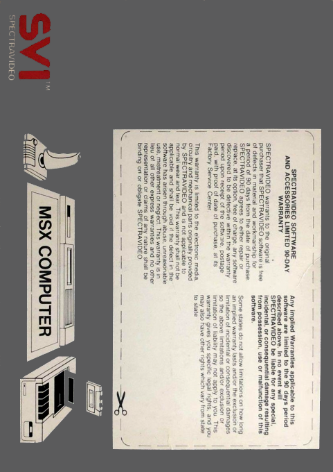 Super Cross Force - Dos