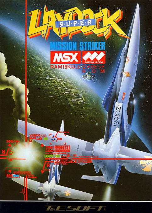 Super Laydock - Mission Striker