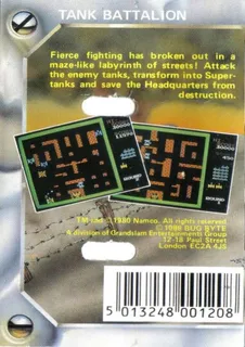 Tank Battalion dos