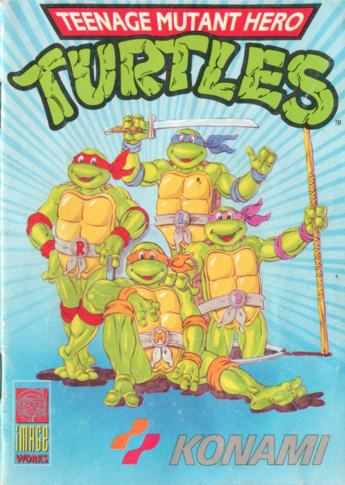 Teenage Mutant Hero Turtles