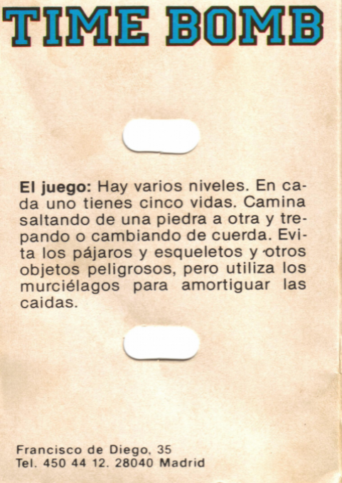 Time Bomb - Dos