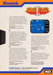 Time Pilot dos