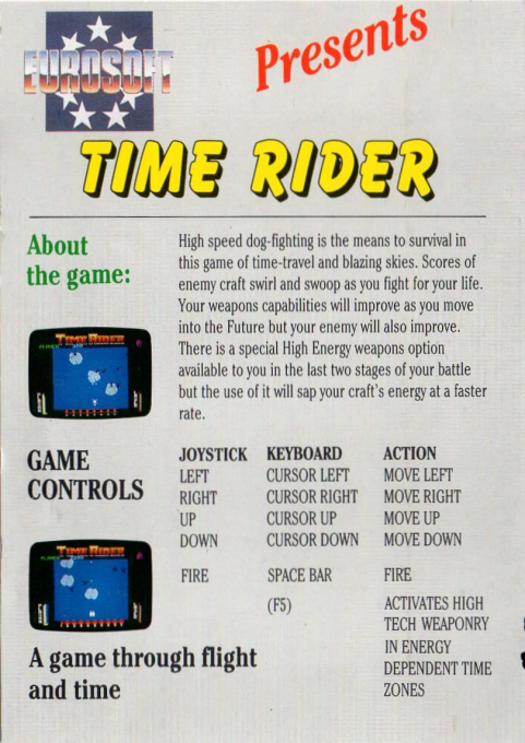 Time Rider - Dos