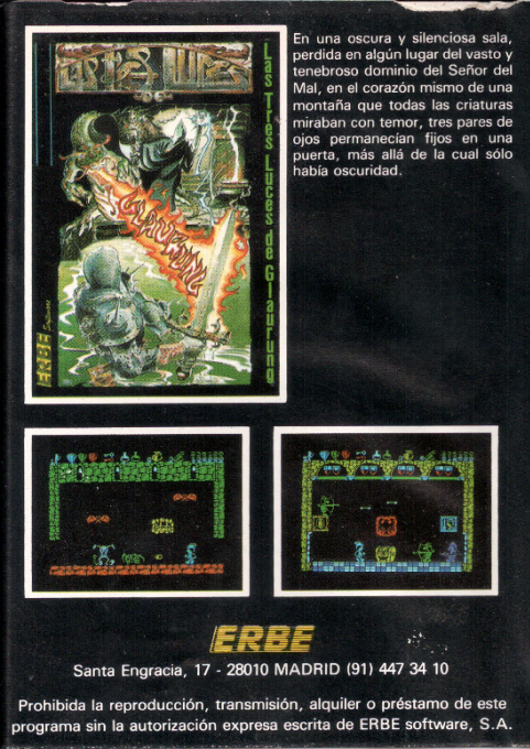 Tres Luces De Glaurung, Las - Dos