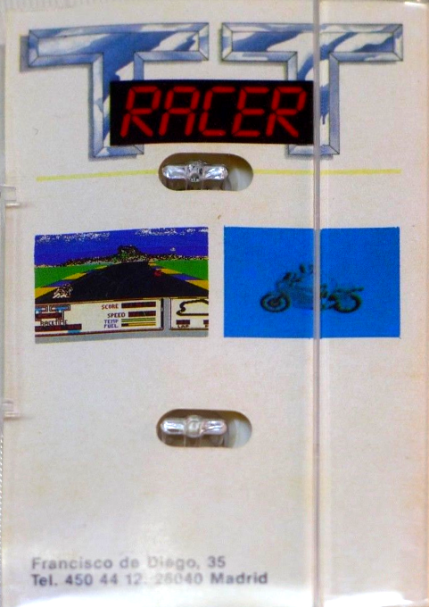Tt Racer - Dos