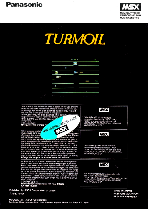 Turmoil - Dos