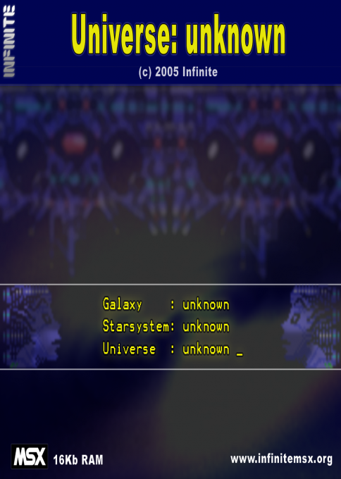 Universe : Unknown