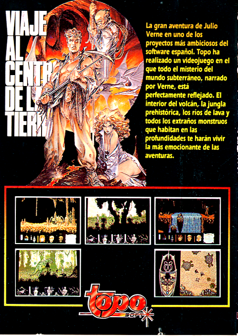 Viaje Al Centro De La Tierra - Dos