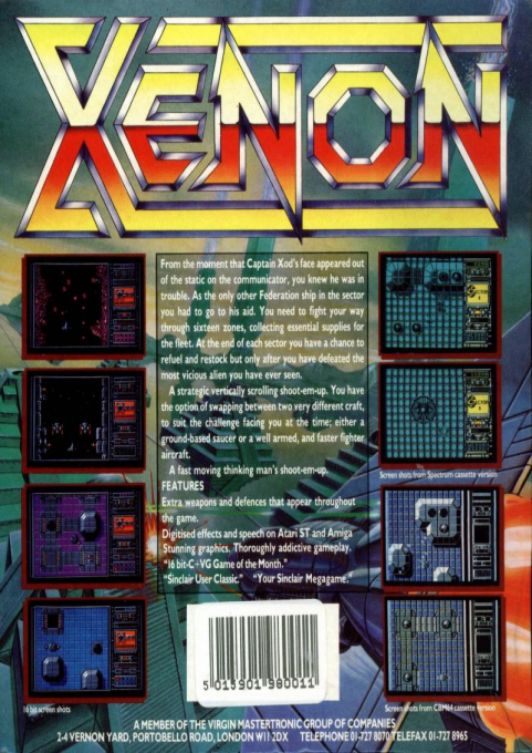 Xenon - Dos