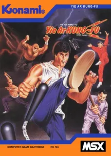 Yie Ar Kung-Fu