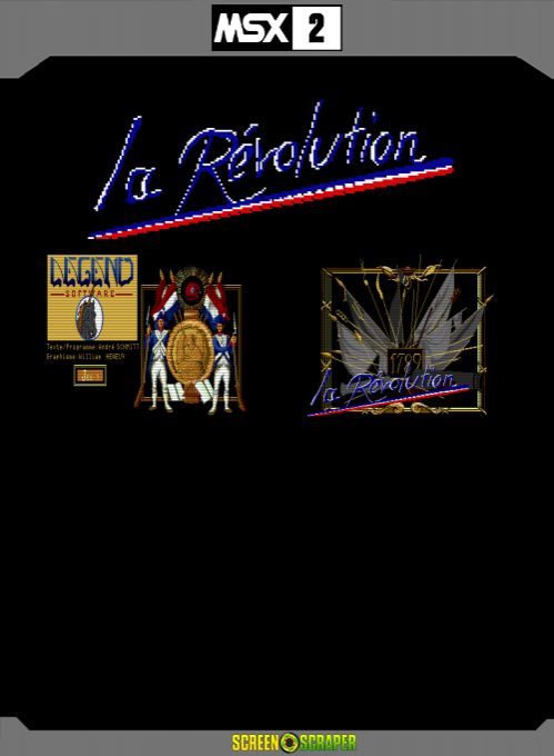 1789 - La Revolution - Dos