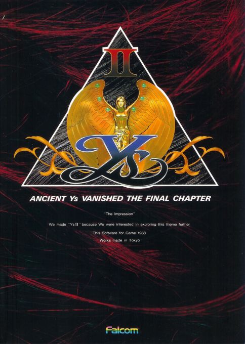 Ancient Ys Vanished 2 - The Final Chapter