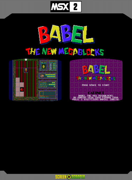 Babel - The New Megablocks - Dos