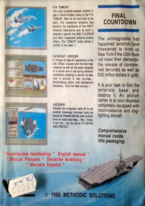 Final Countdown - Dos