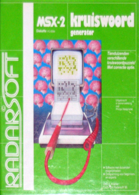 Kruiswoord Generator