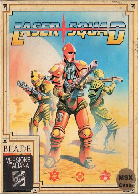 Laser Squad