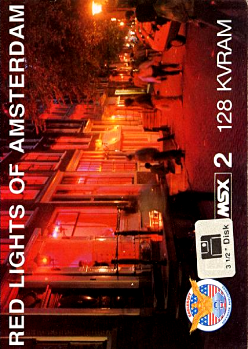 Red Lights Of Amsterdam