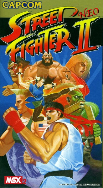 Street Fighter II Neo : The World Warrior