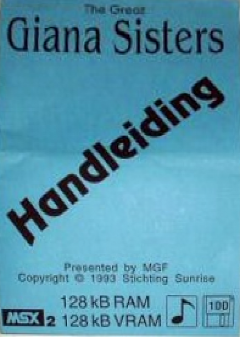 The Great Gianna Sisters