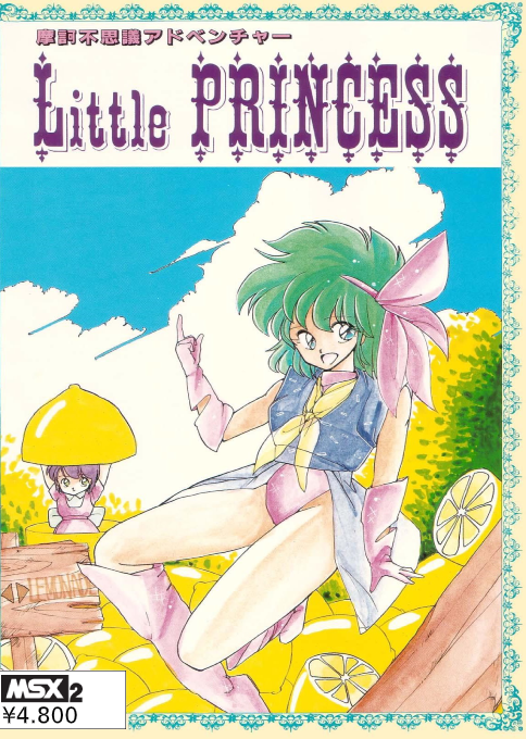 Wonderful Adventures Of A Little Princess