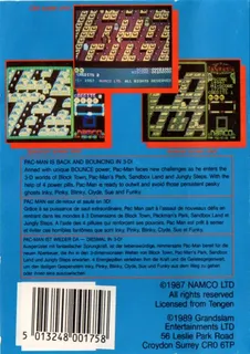Pac-mania dos